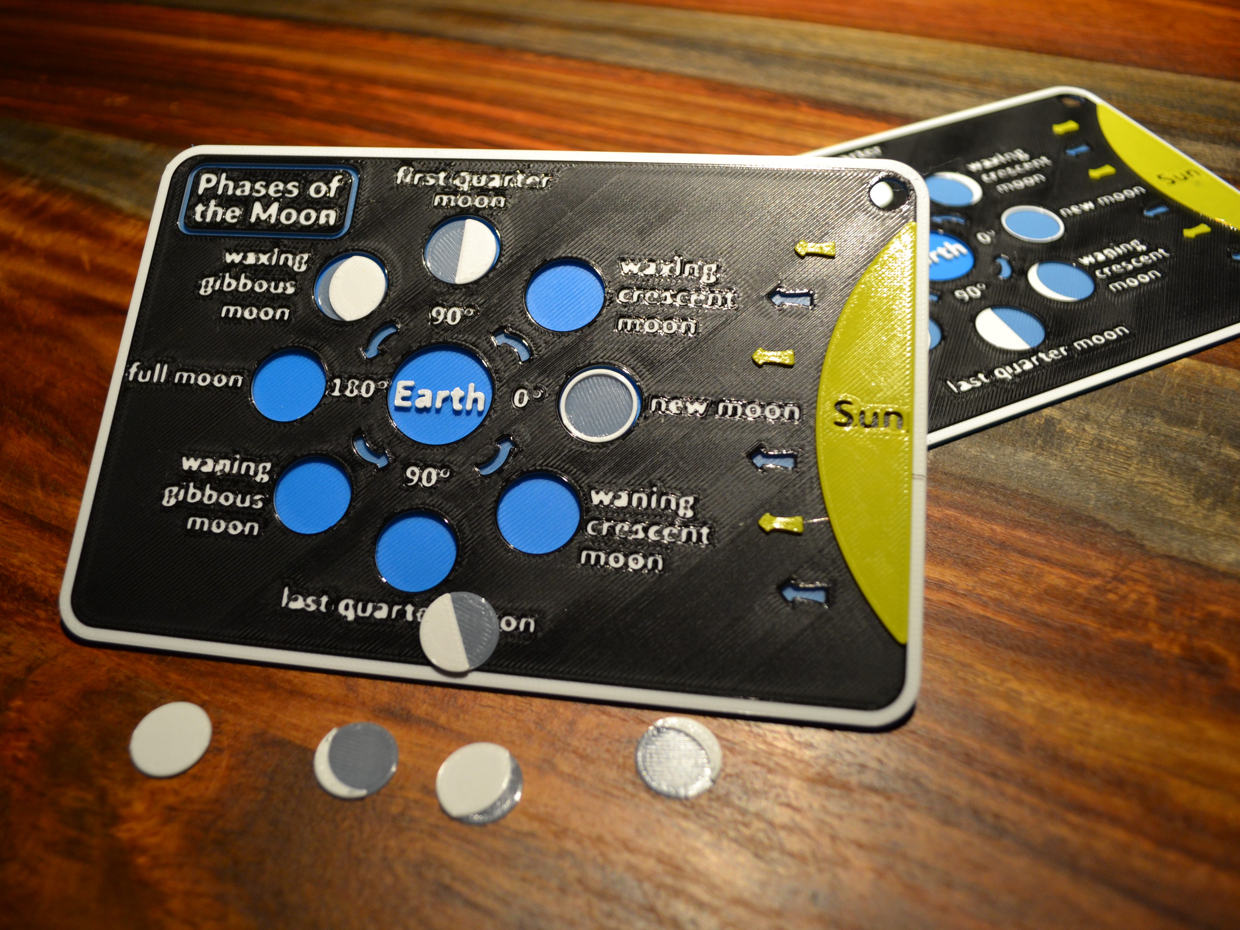 Learn Moon Phases — miniatura 2