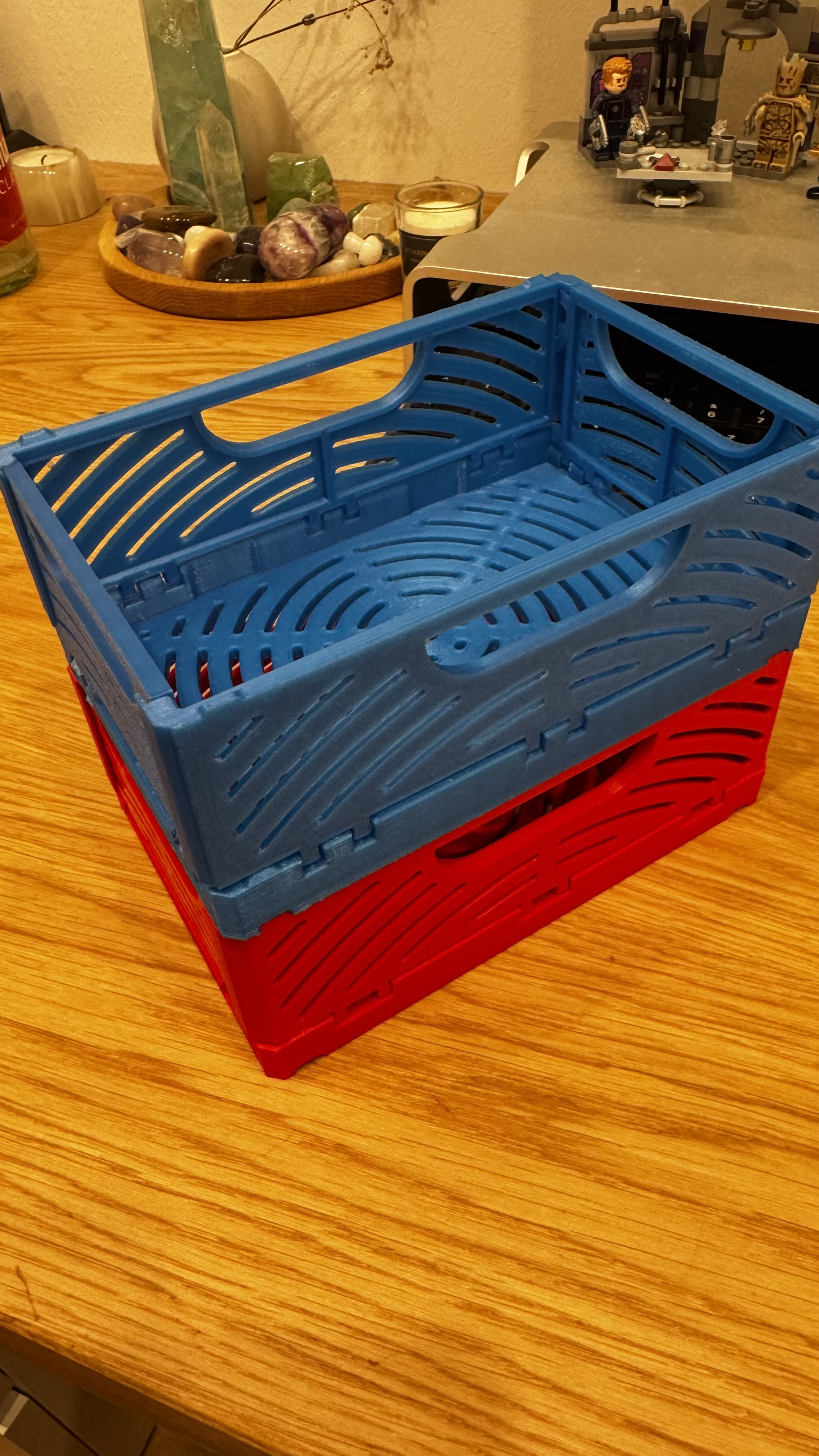 Miniatura 4 do modelo 3D Klapp Box / Folding Box
