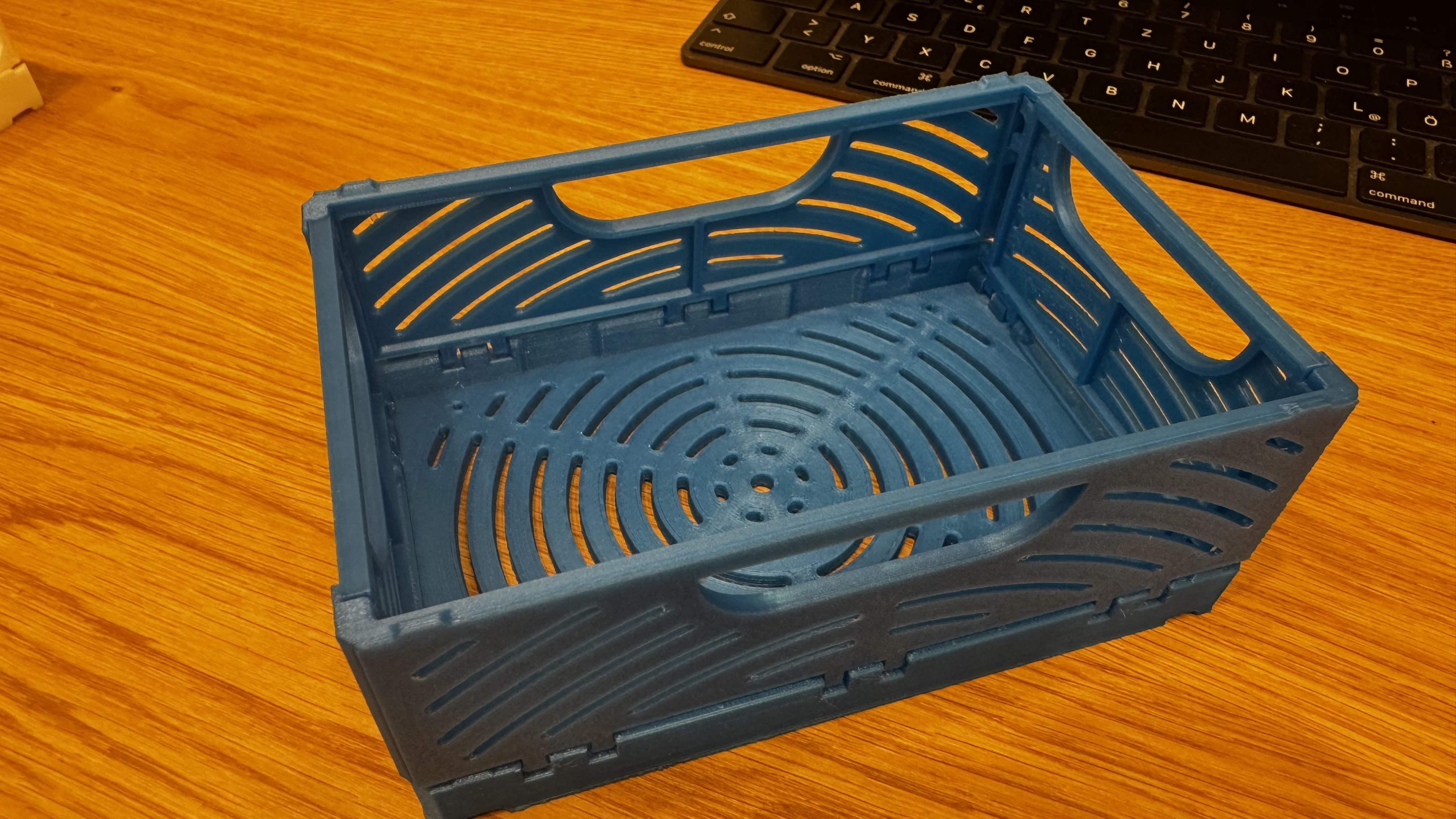 Miniatura 6 do modelo 3D Klapp Box / Folding Box