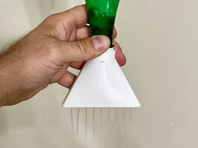 BottleFlow: Instant bottle shower