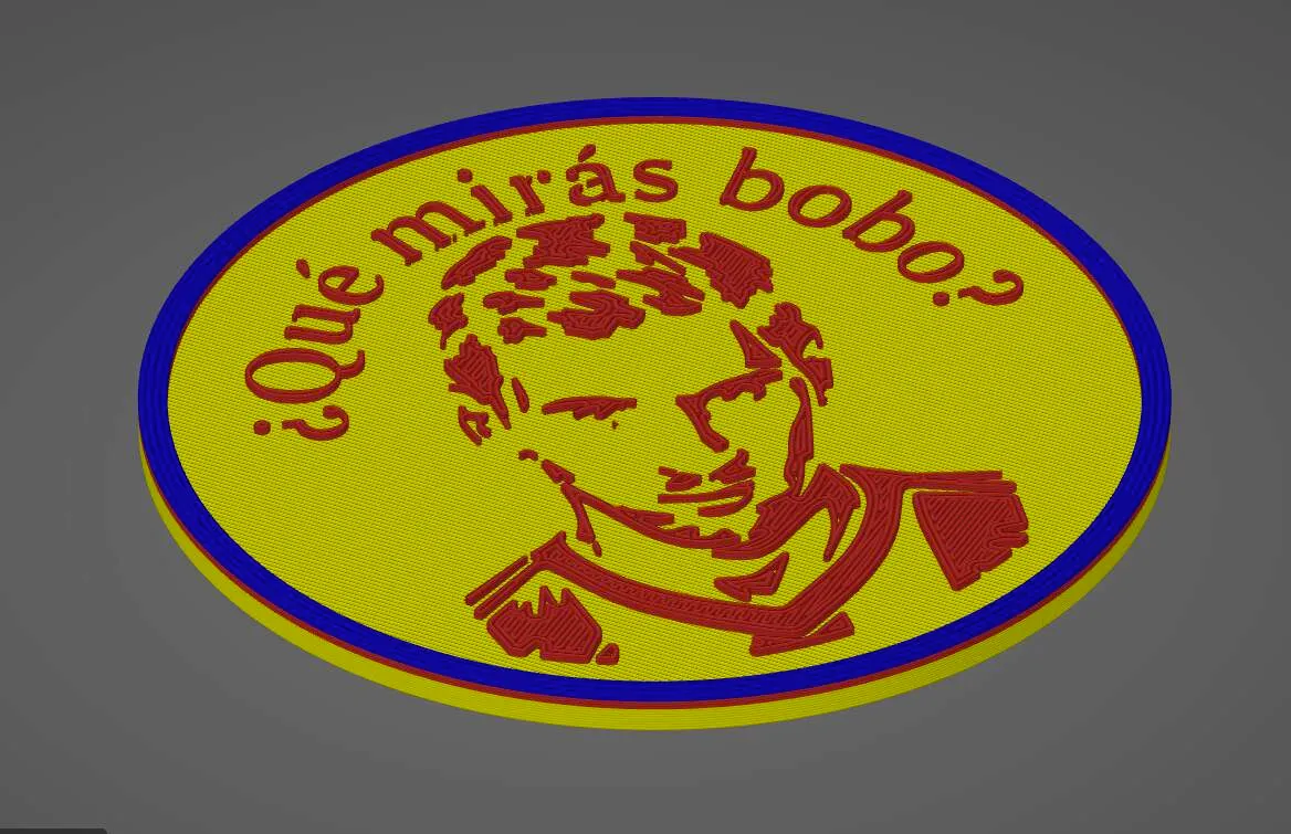 Coaster Messi by Bibka Studio | Download free STL model | Printables.com