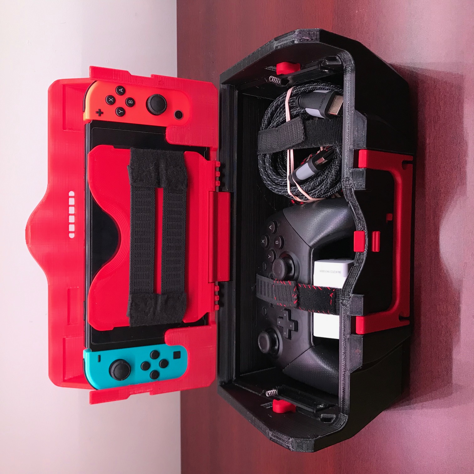 Nintendo Switch Docking Case MKII by Adam Cook Download free STL