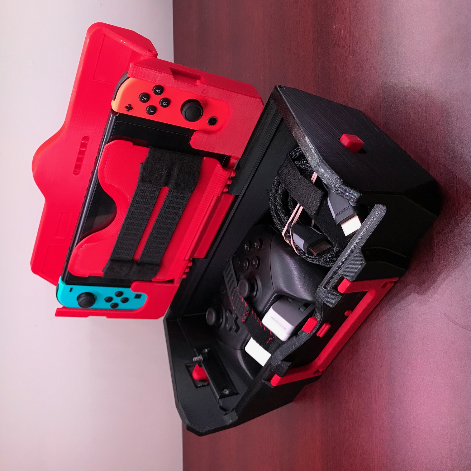 Nintendo Switch Docking Case MKII by Adam Cook Download free STL