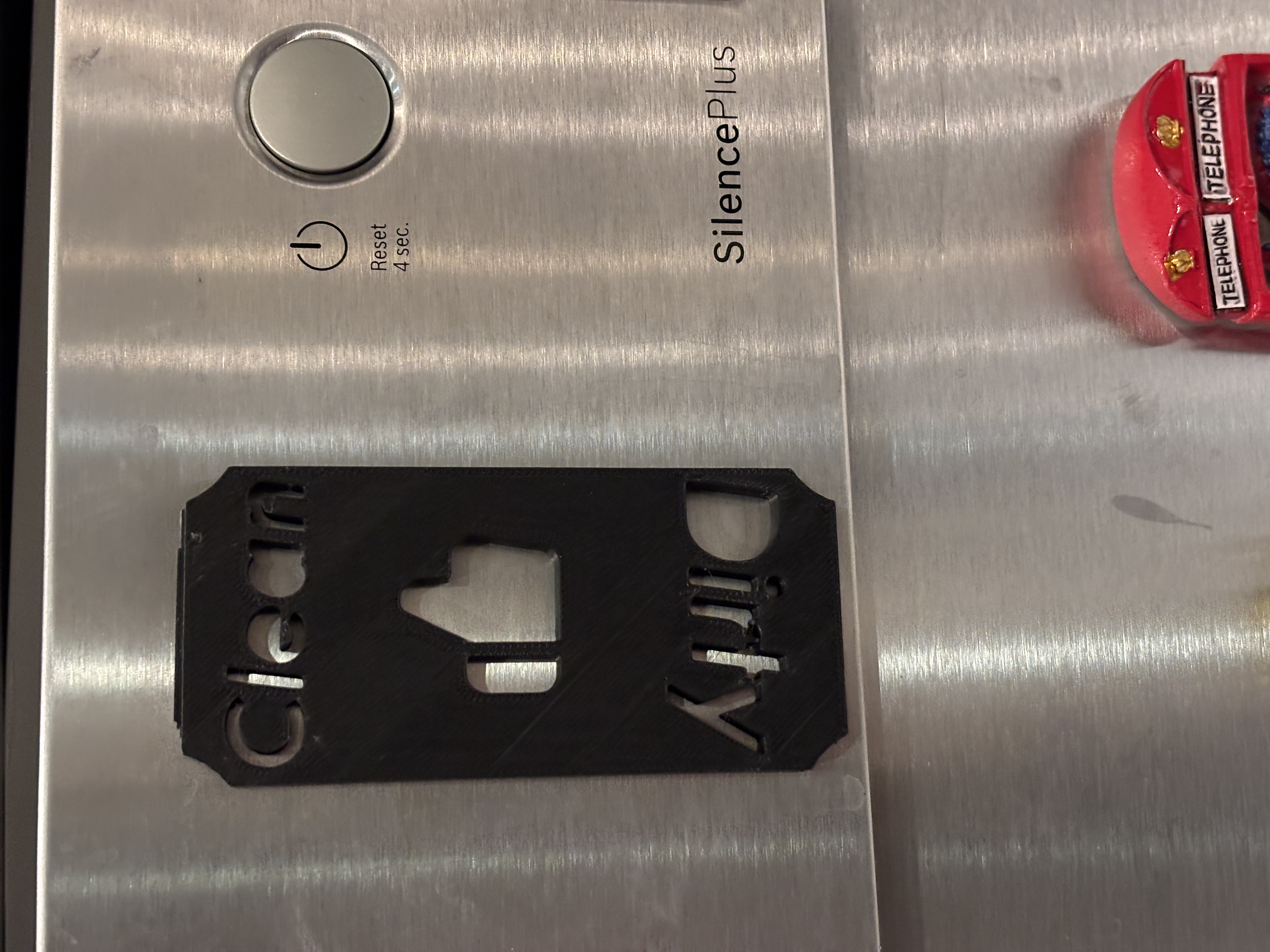Dirty/Clean Dishwasher Magnet (8mmx3mm)