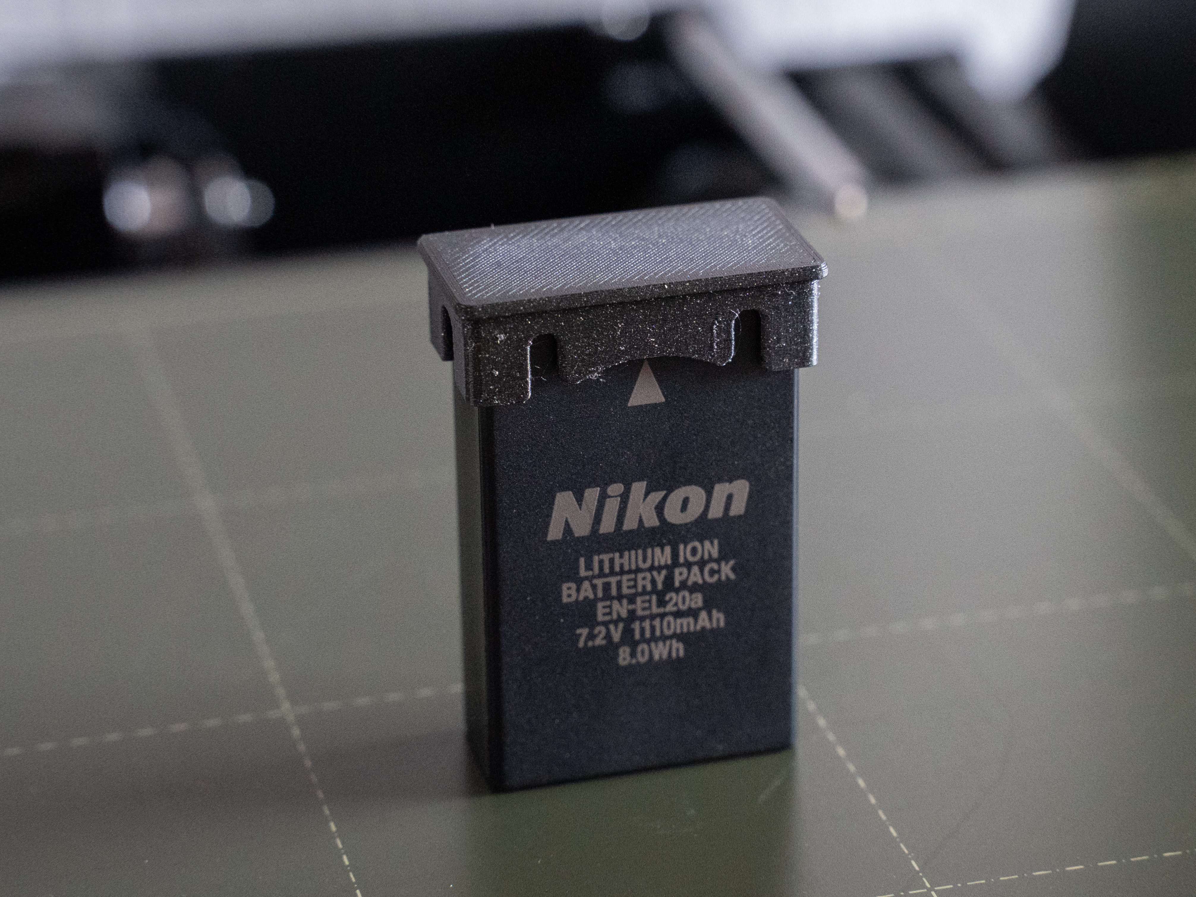 Nikon EN-EL20a Battery Cap