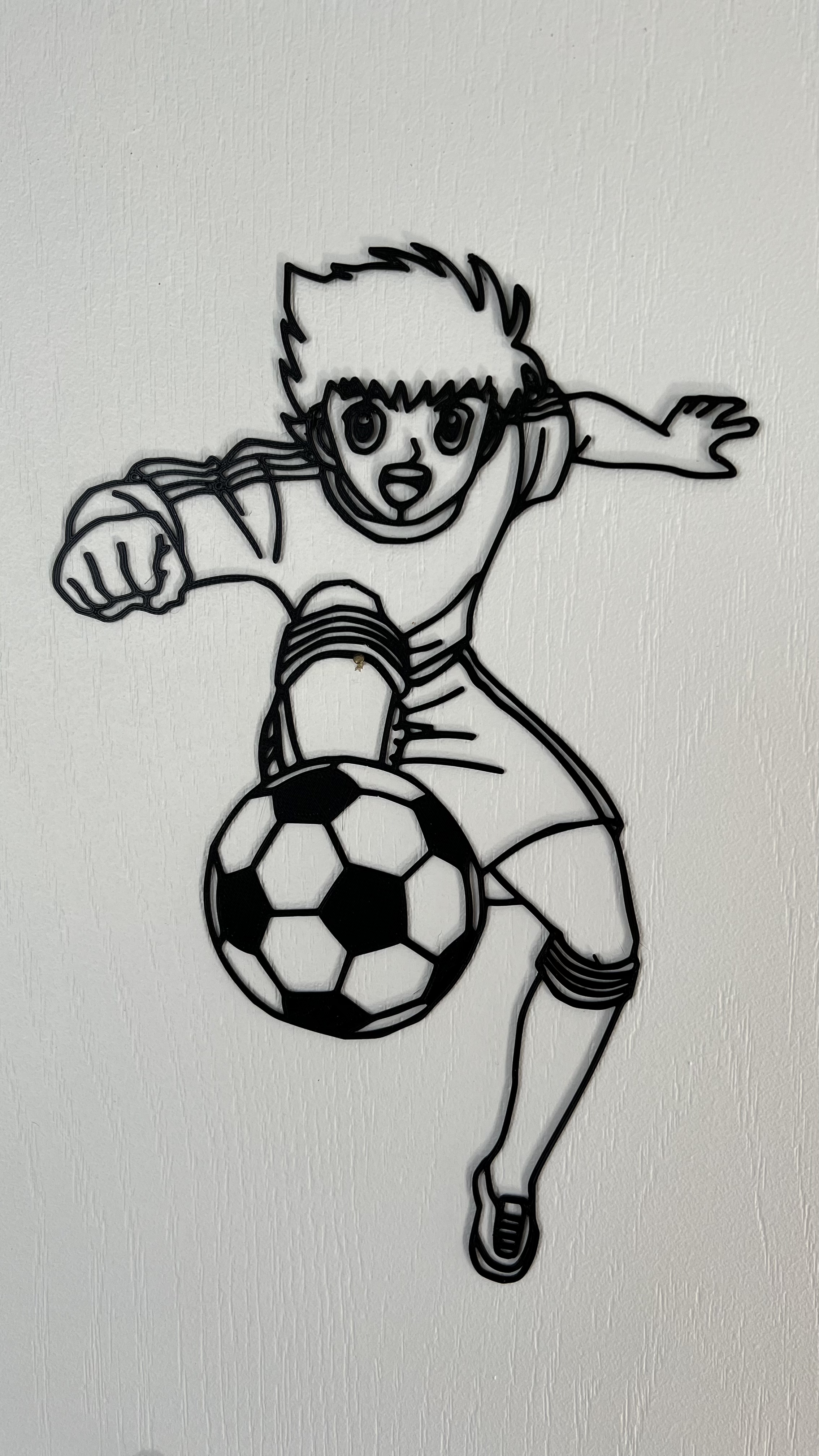 Olive & Tom Wall Art #1