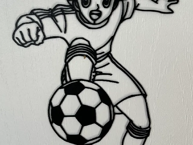 Olive & Tom Wall Art #1