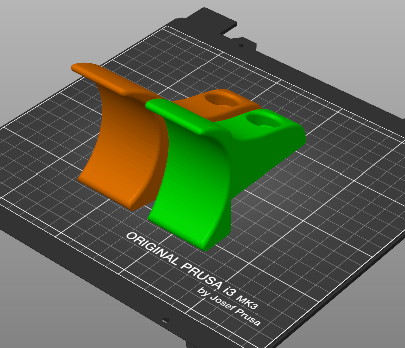 RC car wall mount for 120 mm wheels by YTSIO Download free STL model