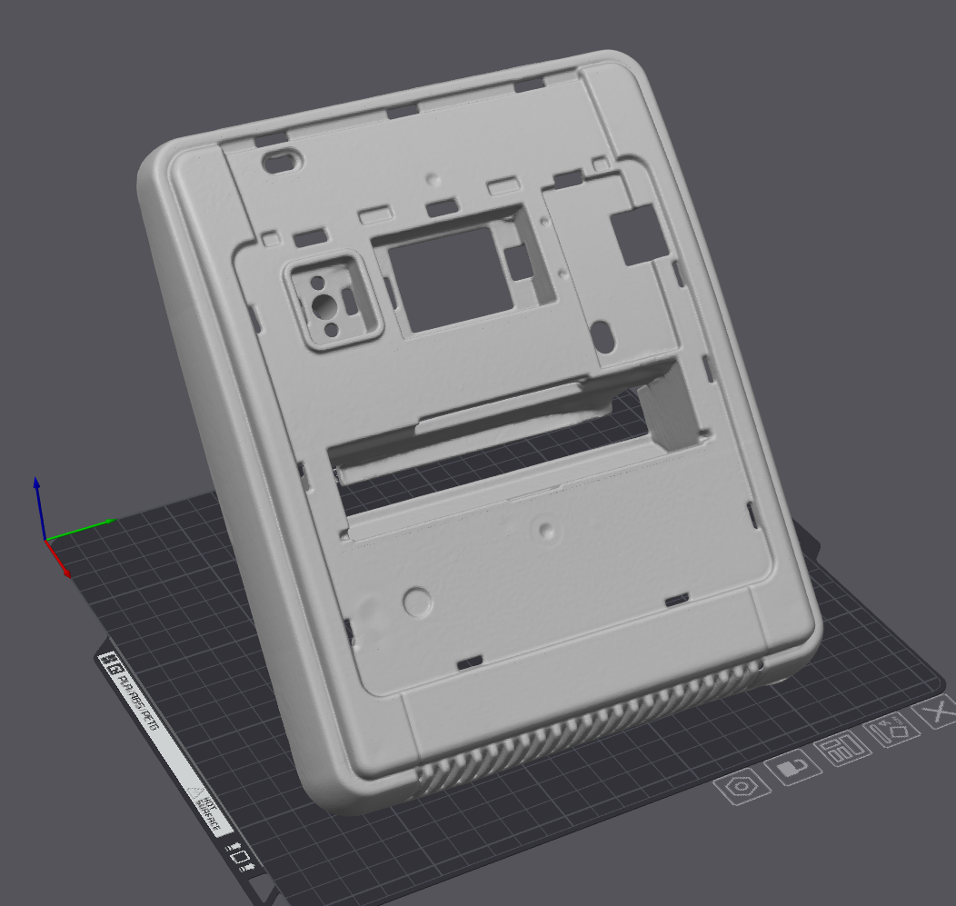 Super Nintendo Top Case 3D Scan