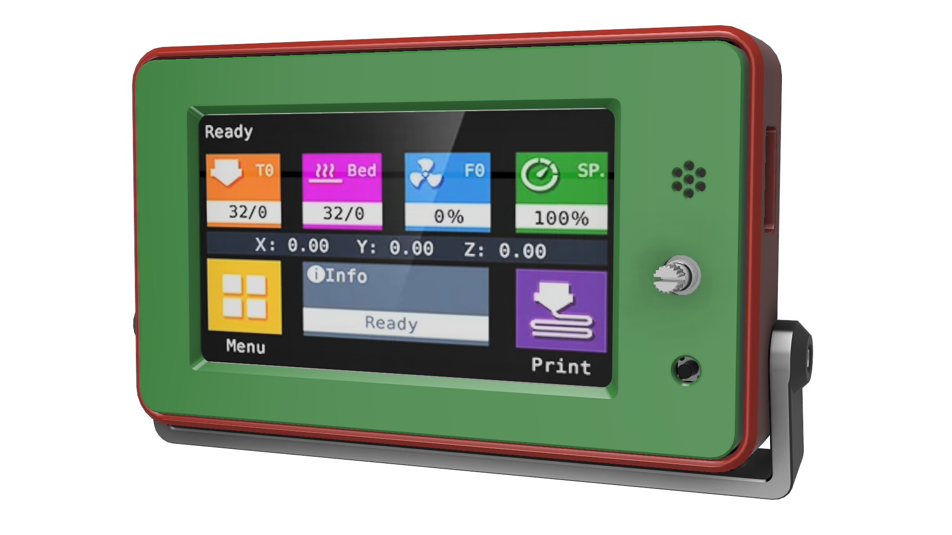 Display Case for BTT TFT50 V3.0.1