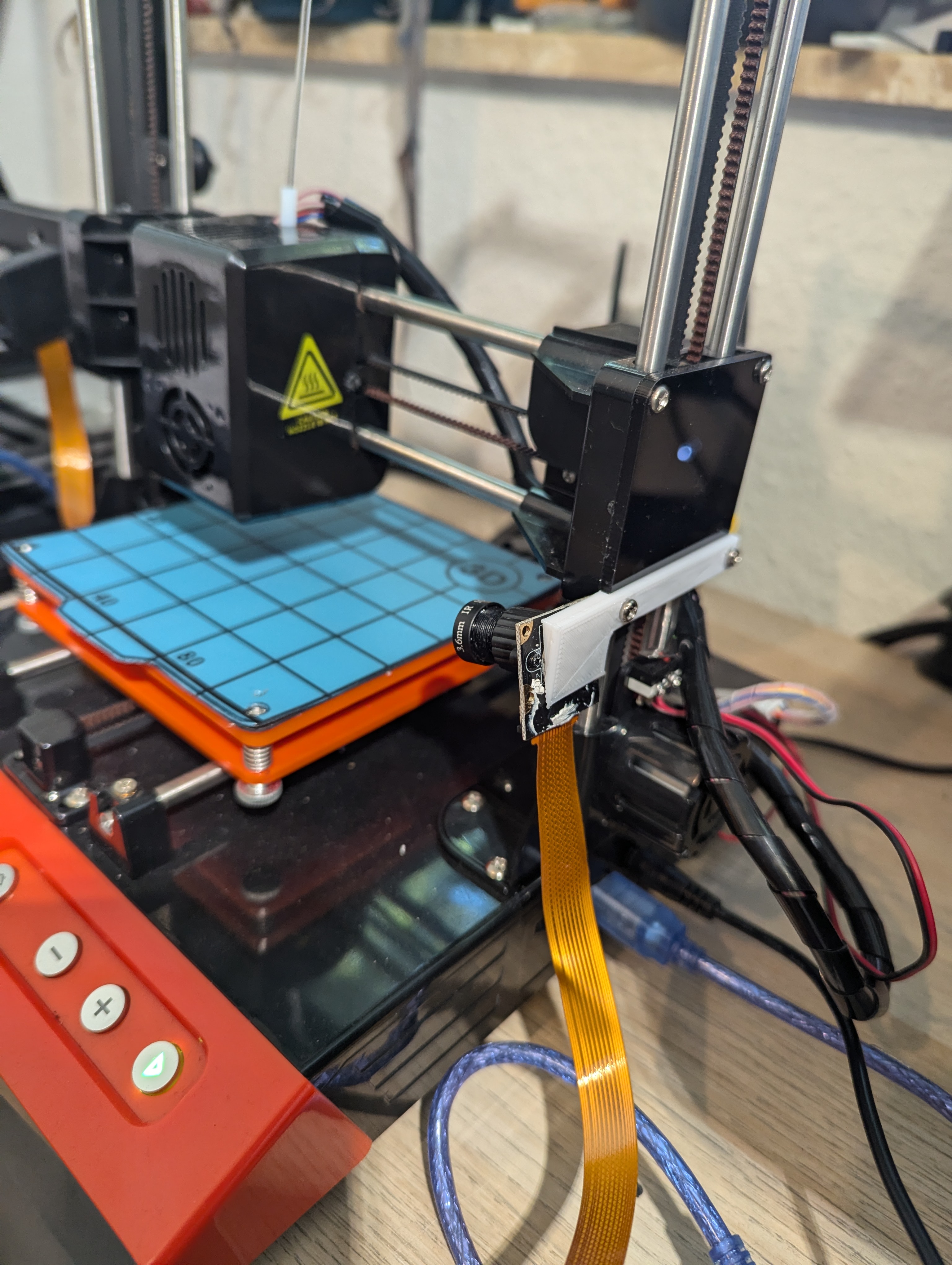 Kamerahalter für Easythreed K1