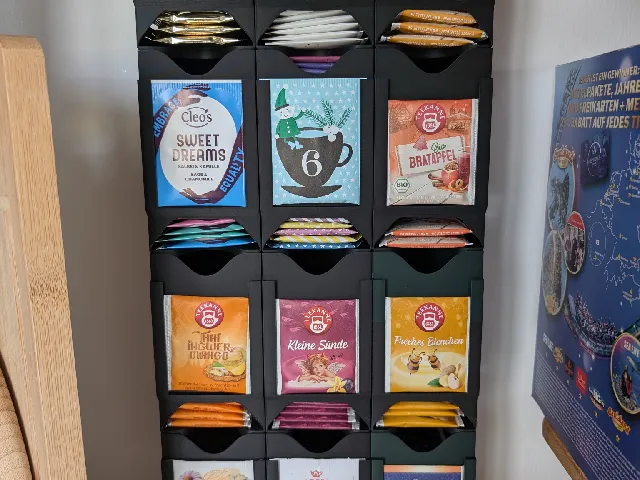 Stackable Tea Bag Dispenser - Remix