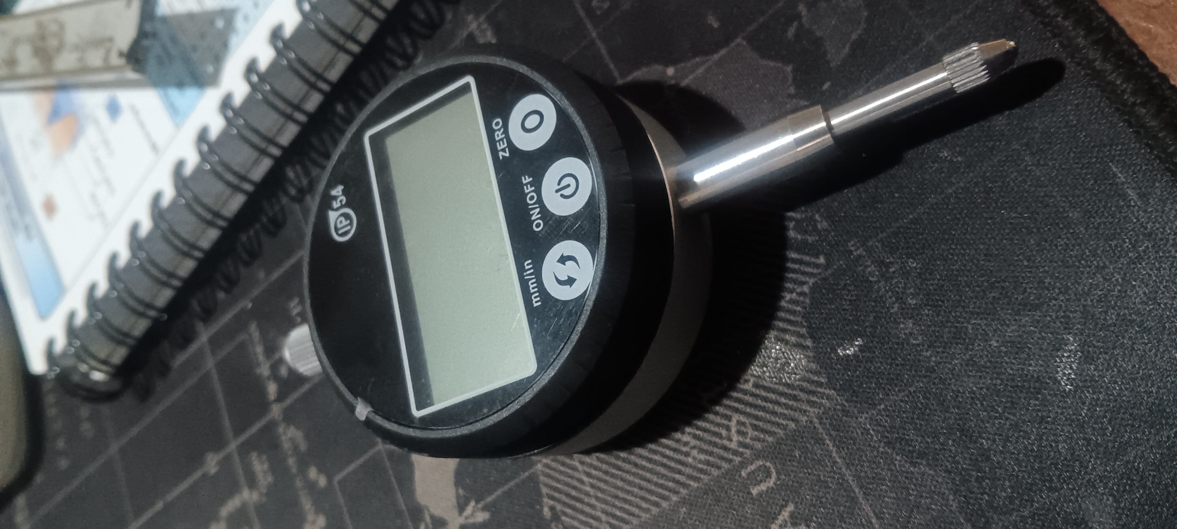 Dial Gauge Screw on Backing