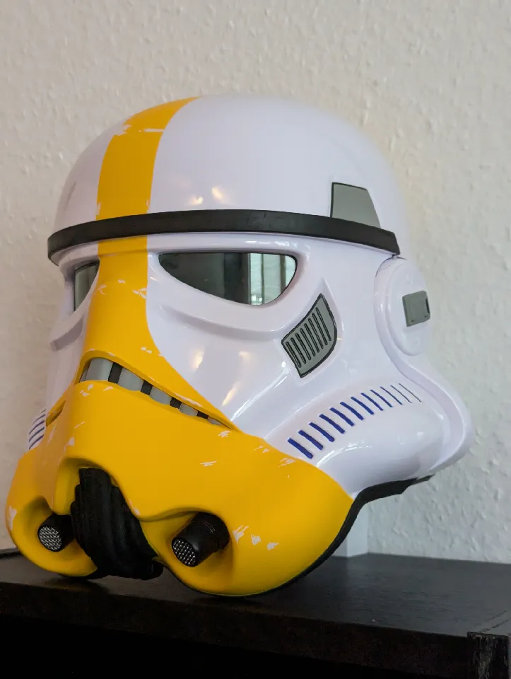 Star Wars Black Series Helmet Raiser, Helm Erhöhung by Mene | Download ...