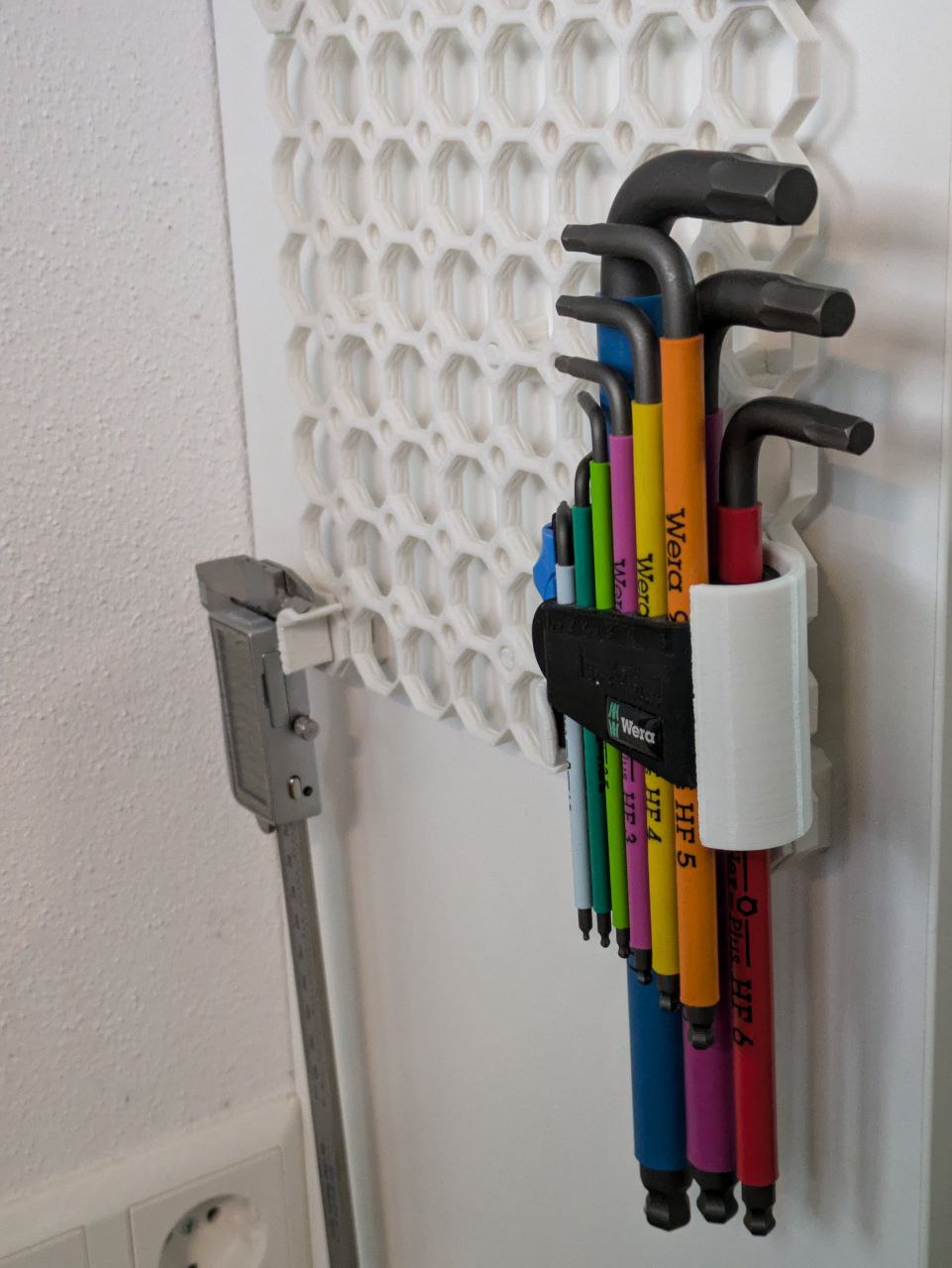 Wera Hex-Plus Multiconnect Wall Mount