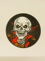 Halloween SKELETON coaster