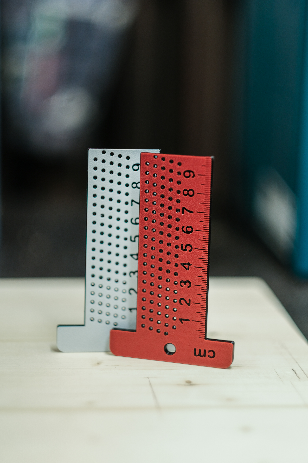T Ruler Marking Gauge Pocket Size