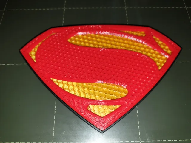 Superman / Man of Steel Symbol