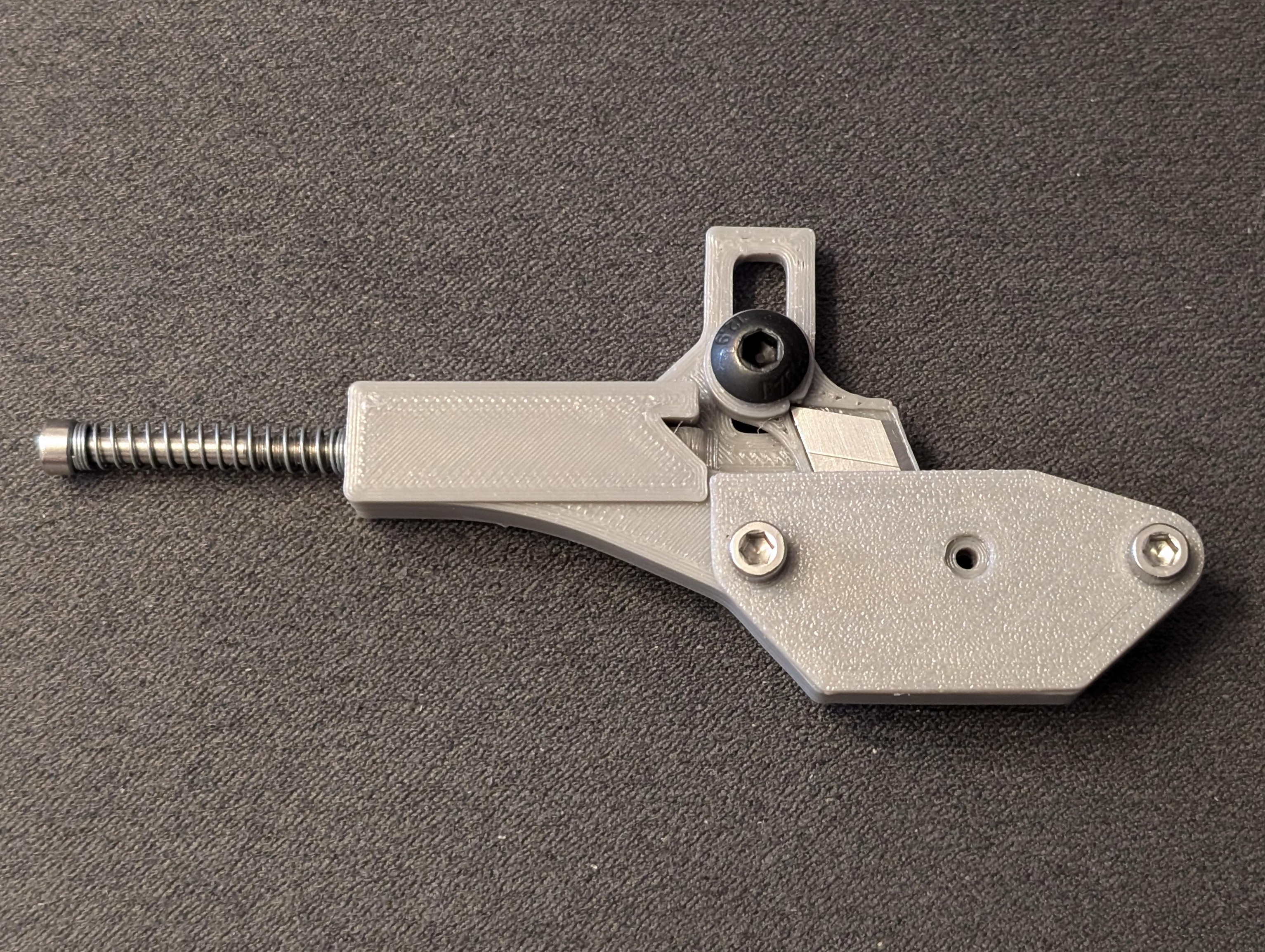 Prototype: Orbiter V2 Filament Cutter