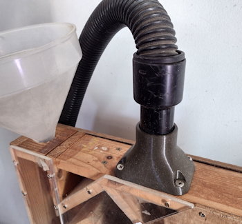 Henry Hoover suction tube adaptor