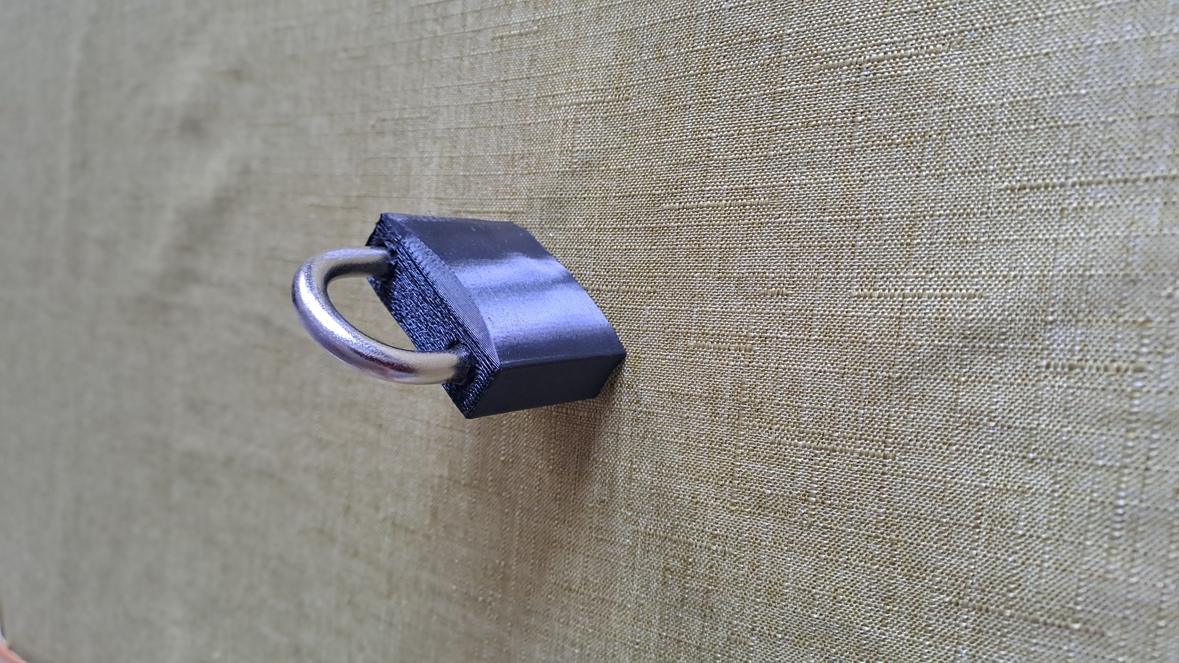 Padlock Cover / Protective Sleeve for 23mm Brass Padlock
