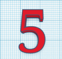 Number 5