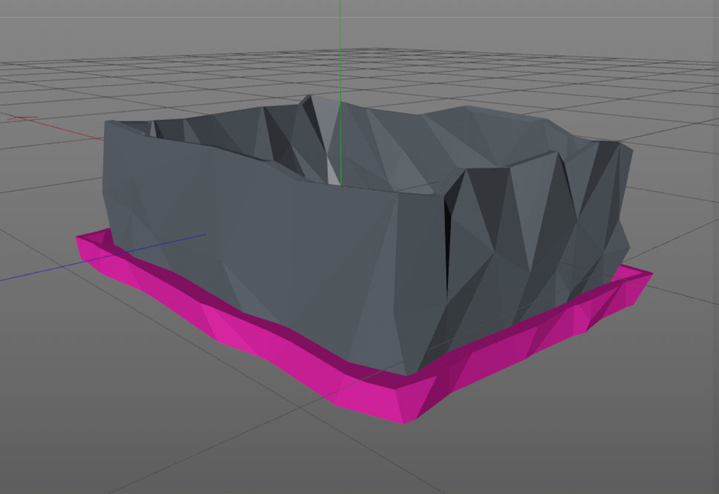 Bonsai Pot LowPoly — thumbnail 2
