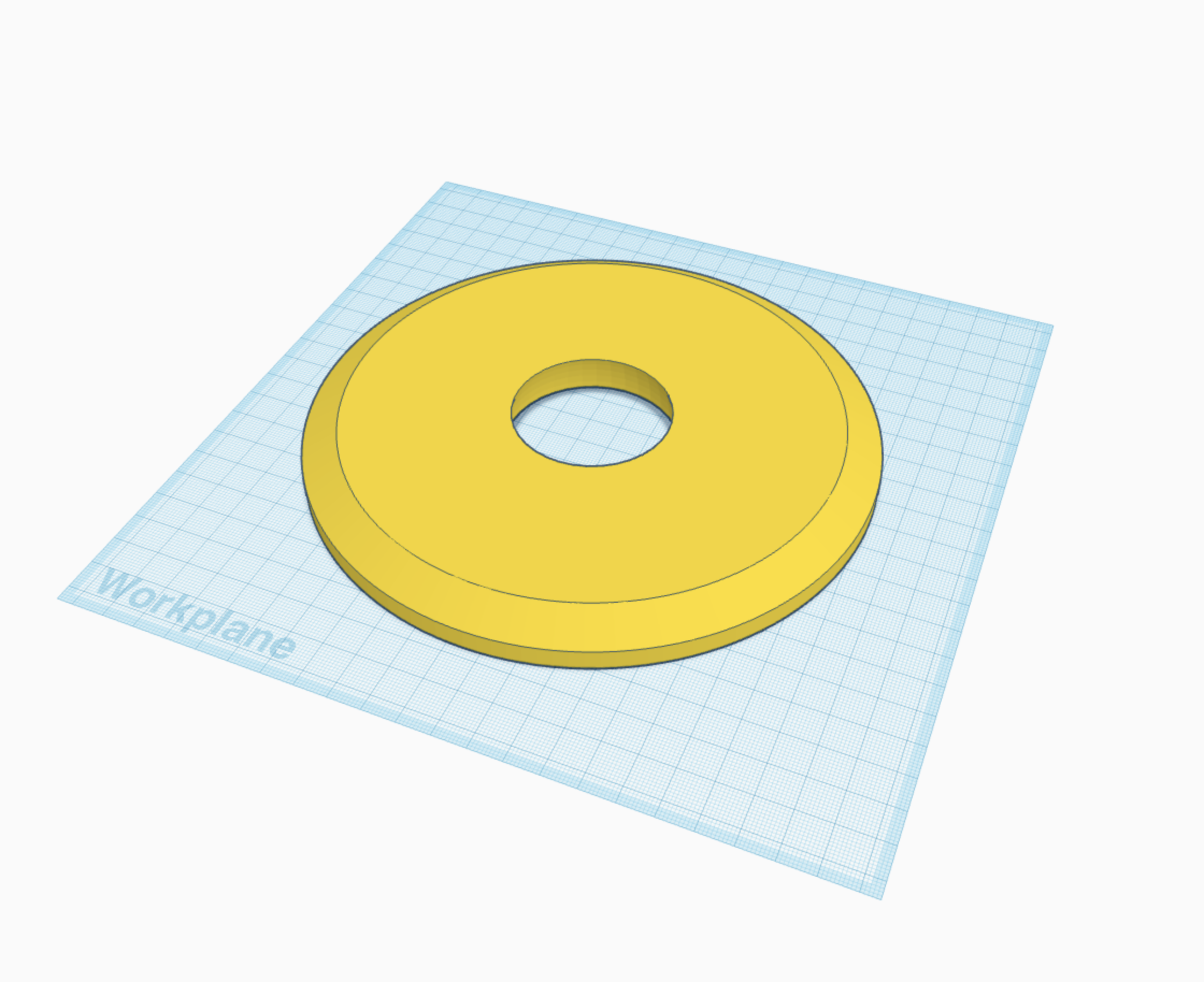 Shower Knob Flange