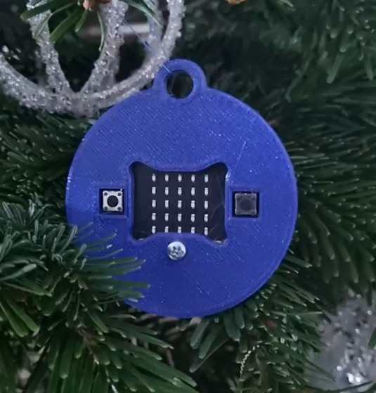 Microbit Christmas Baubles