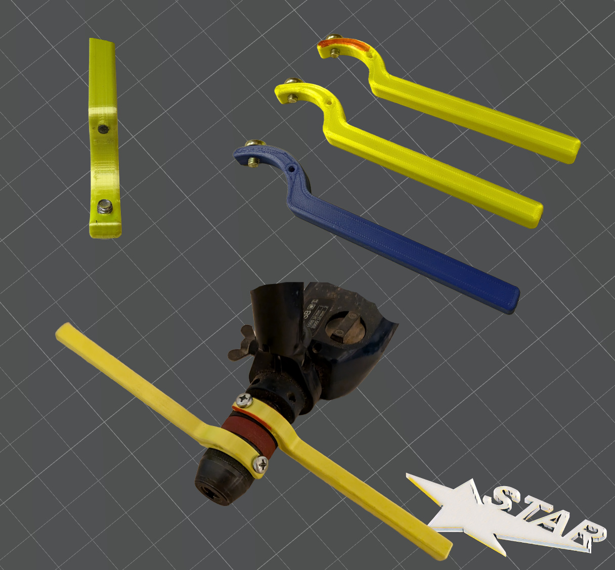 Hakenschlüssel / Hook wrench