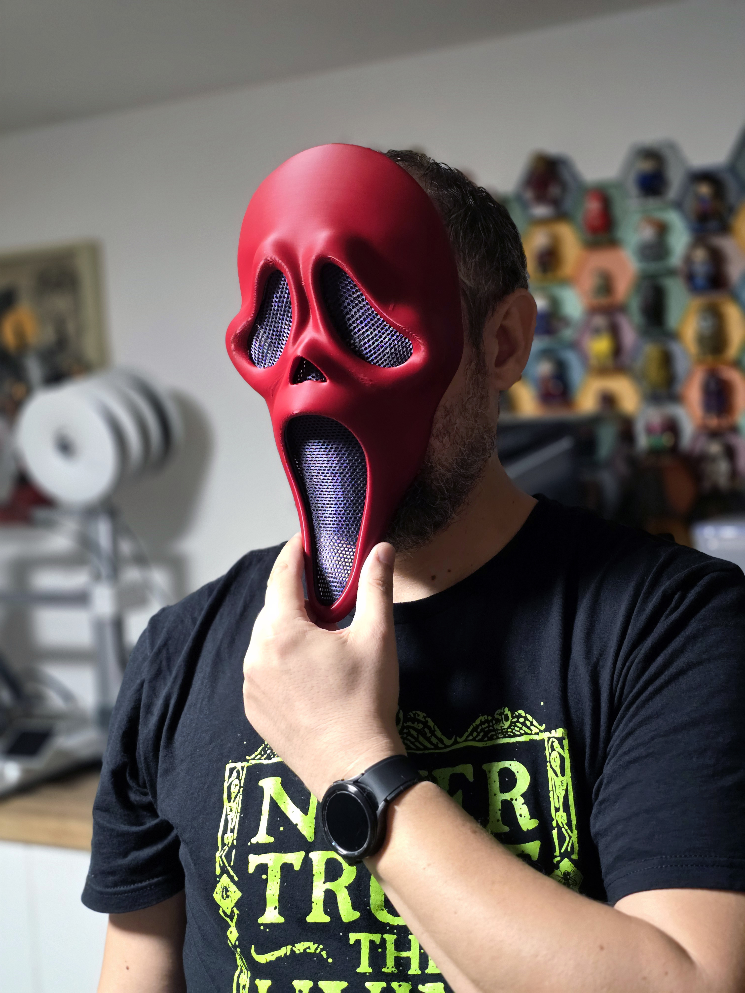 Ghostface mask — miniatura 2
