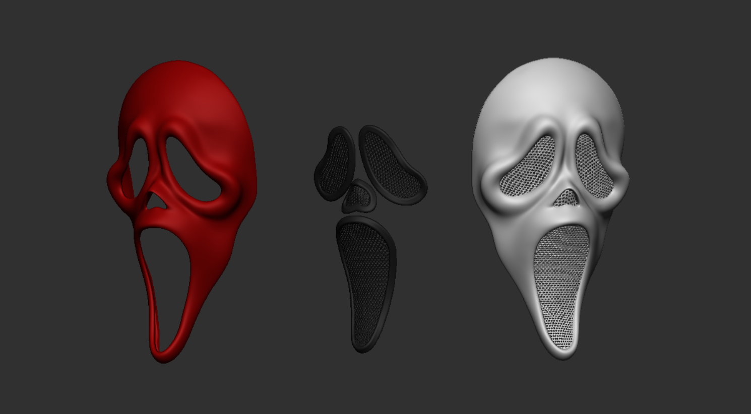 Ghostface mask — miniatura 6