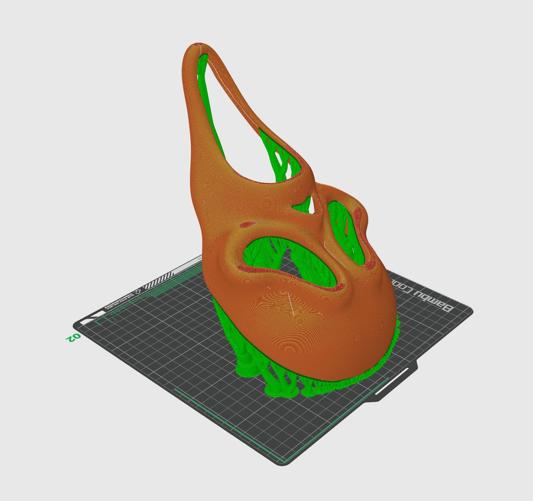 Ghostface mask — miniatura 9
