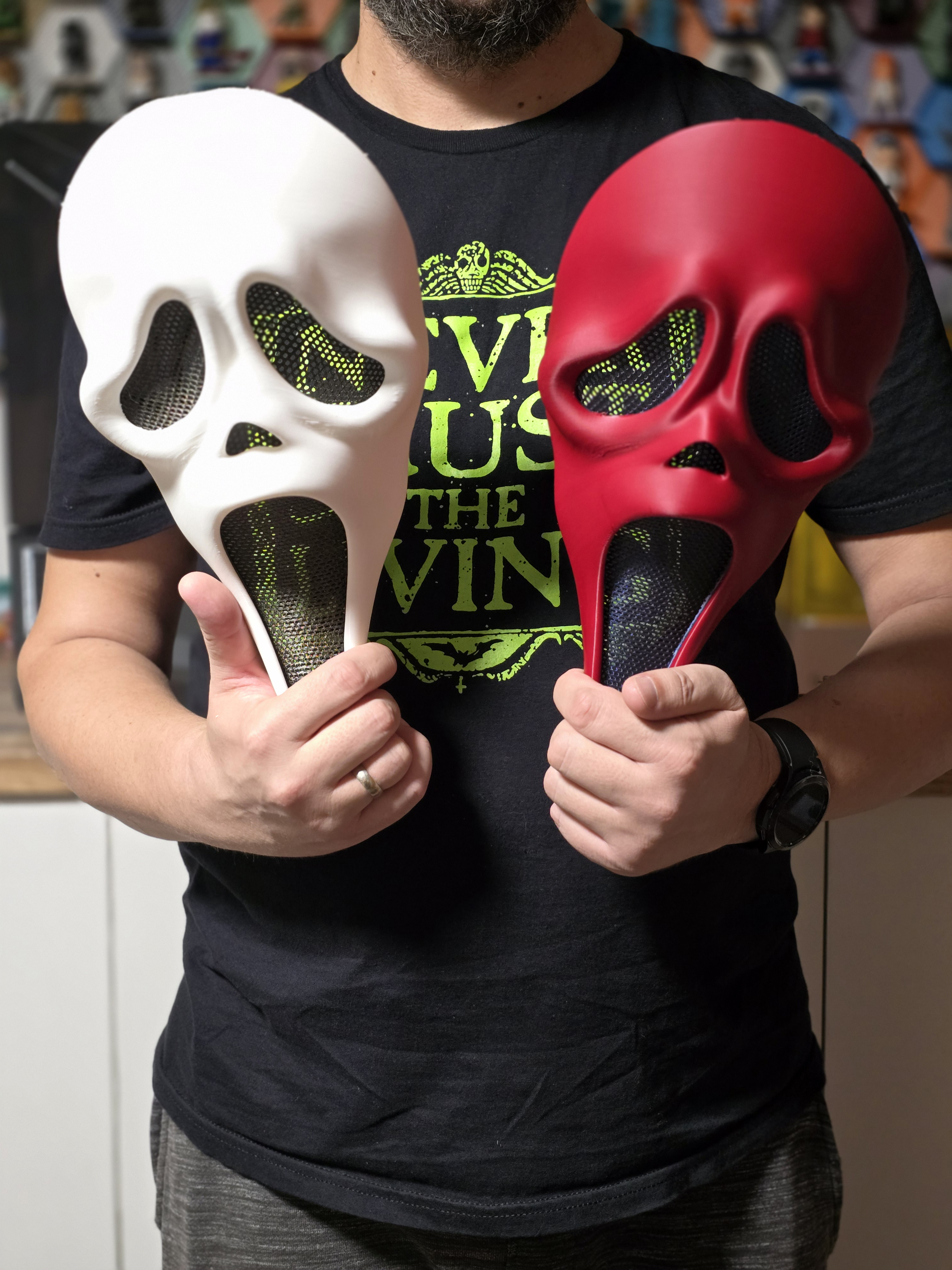 Ghostface mask — miniatura 3