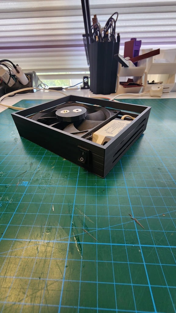Magnetic Mixer with 120mm Pc Fan — thumbnail 2