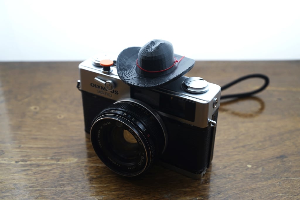 Cowboy Hat Camera Hot Shoe Cover