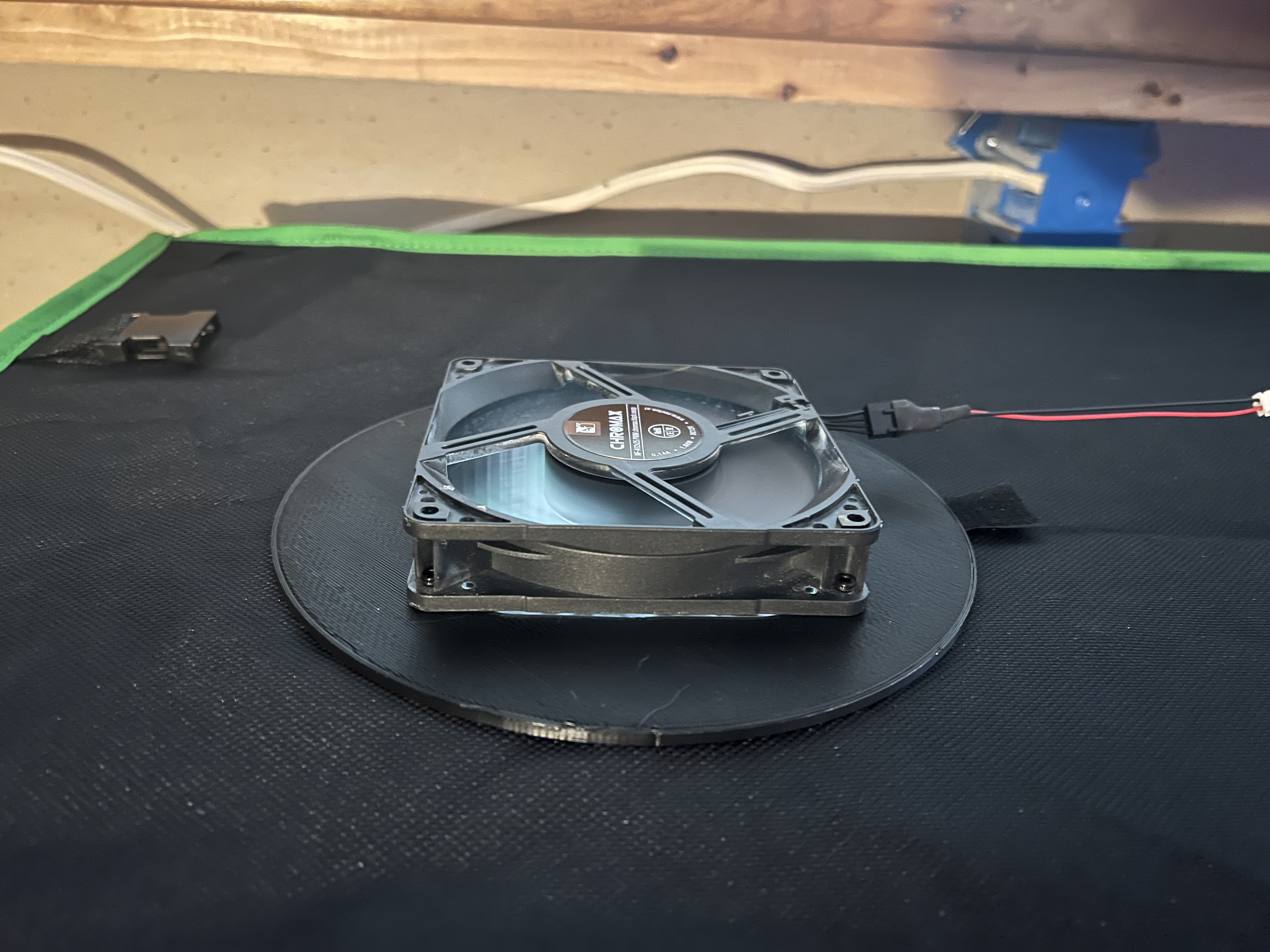 Grow Tent Fan Duct