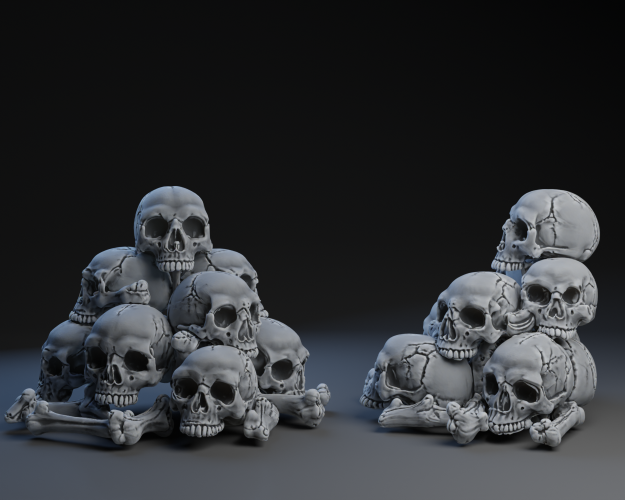 Skull Pile