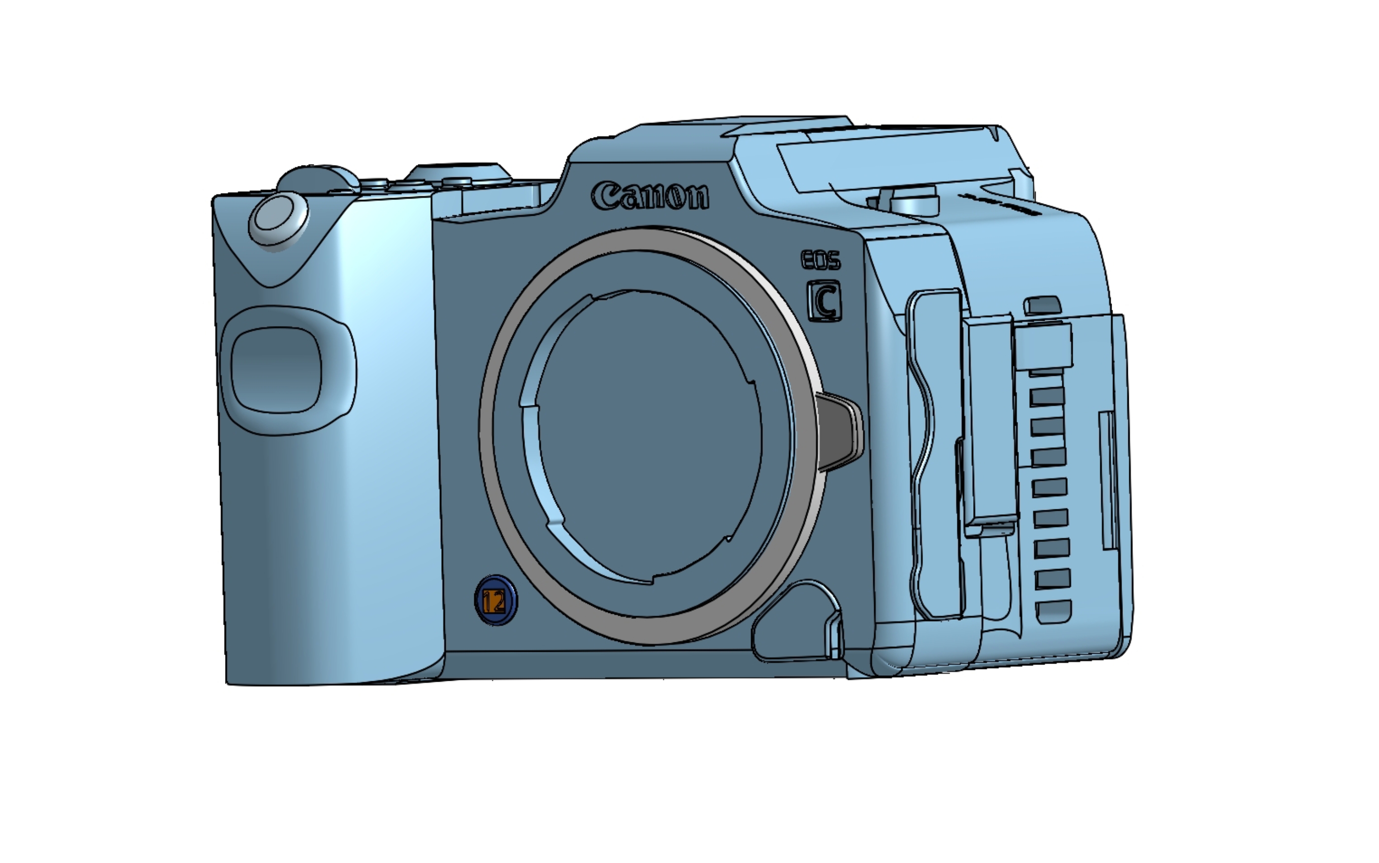 Canon R5C camera