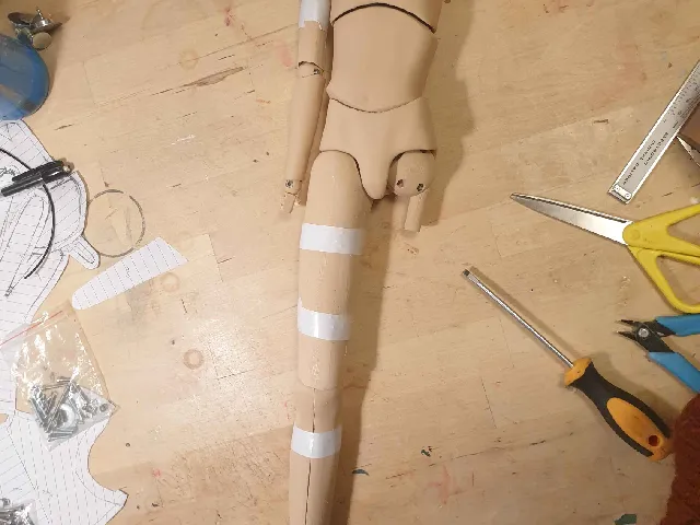 1/3 scale boy bjd with frame (like Smart Doll and Dollfie Dream)