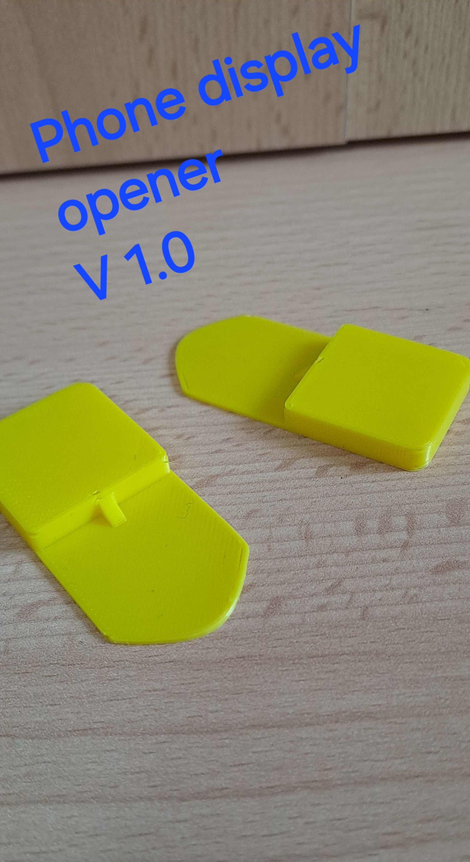 Phone display opener V1.0