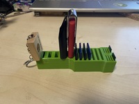 SDcard and Usb stick stand
