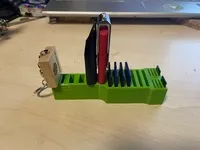 SDcard and Usb stick stand
