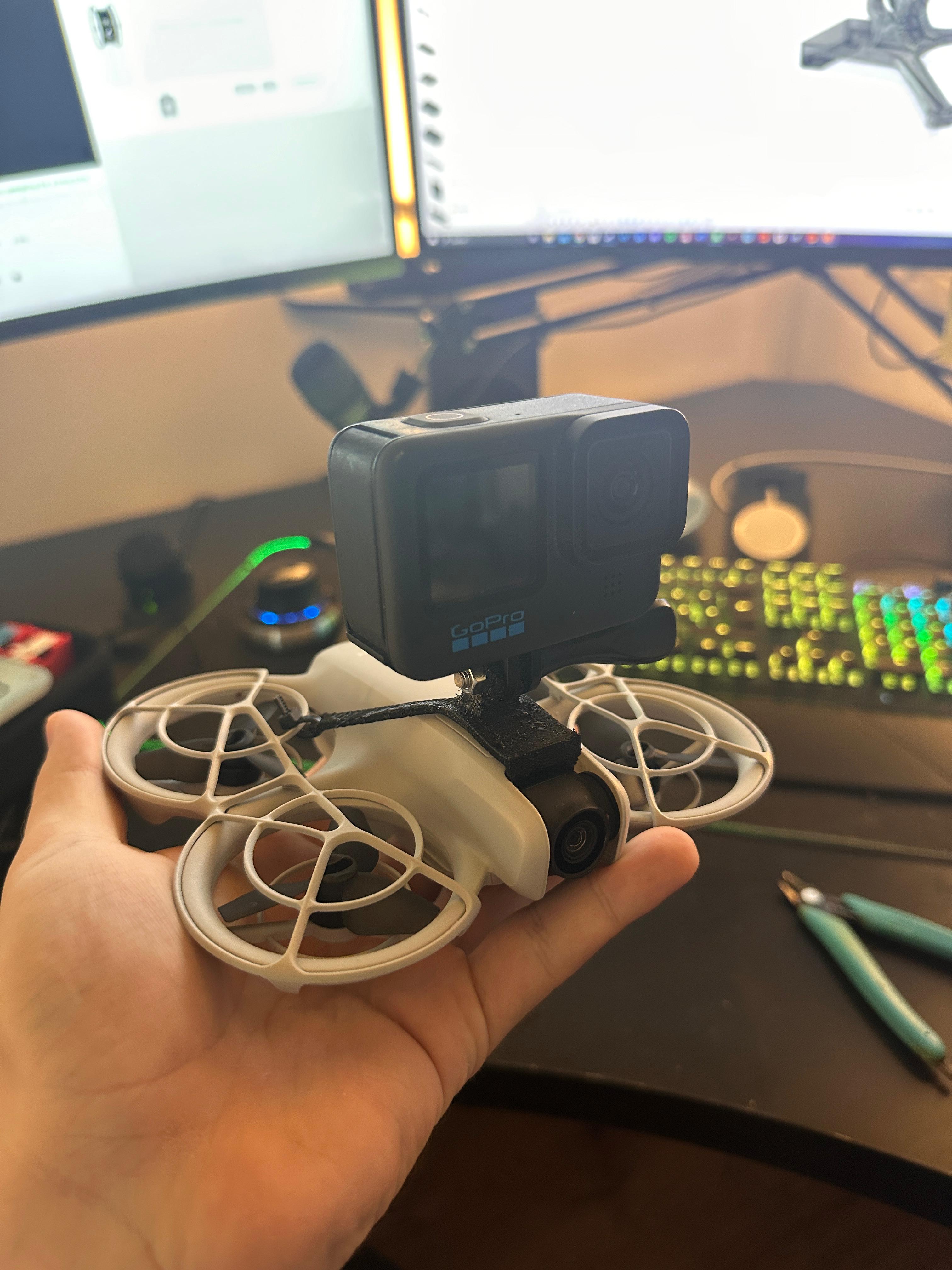 DJI Neo GoPro Holder