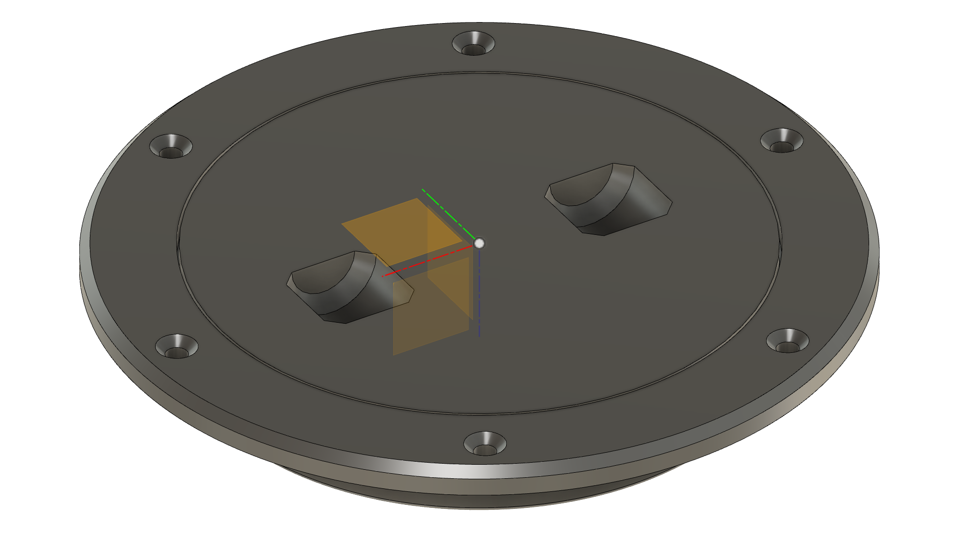 4.5 Inch Boat Deck Plate