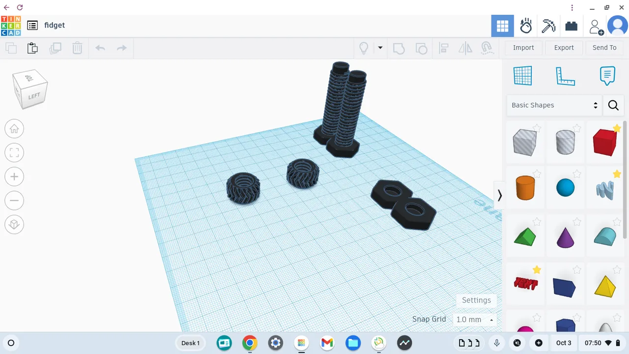 fidget by Y5HI5LOW5 | Download free STL model | Printables.com