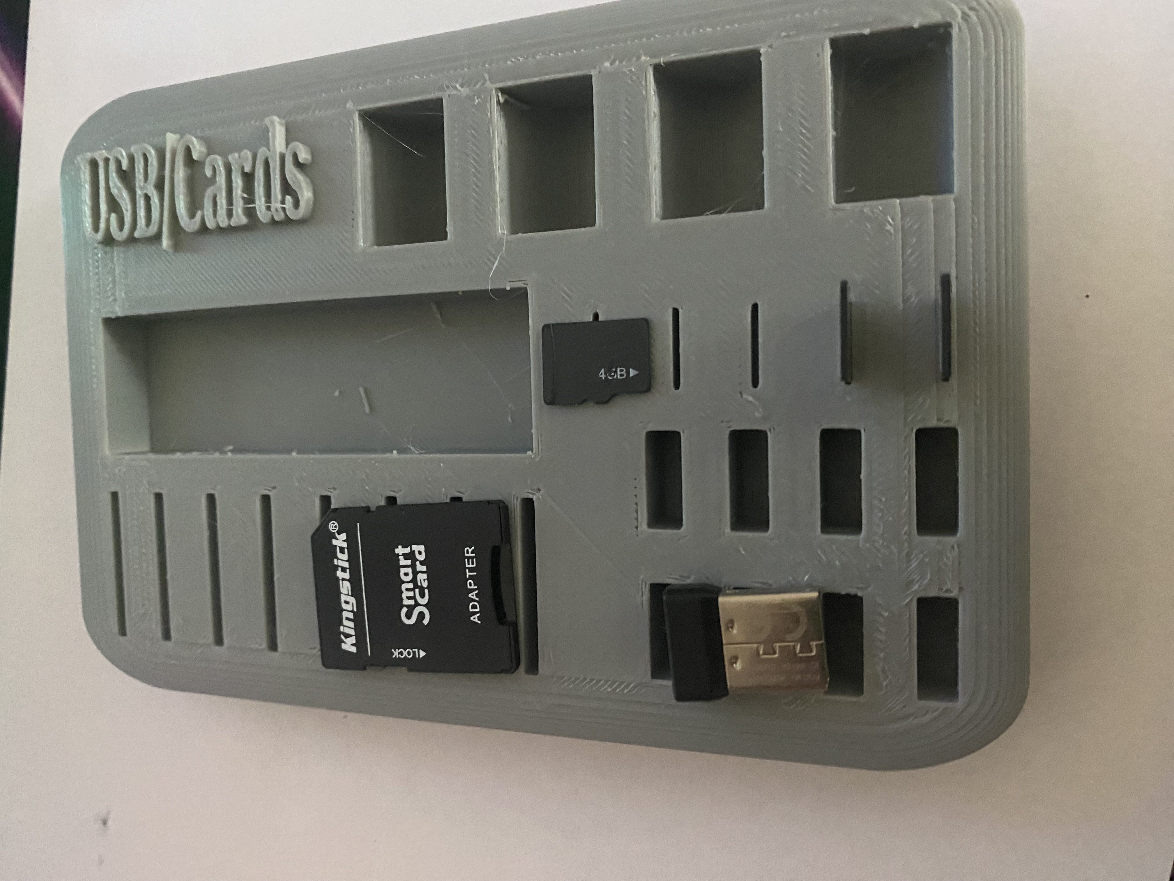 USB/Memory Cards Organizer — miniatura 4