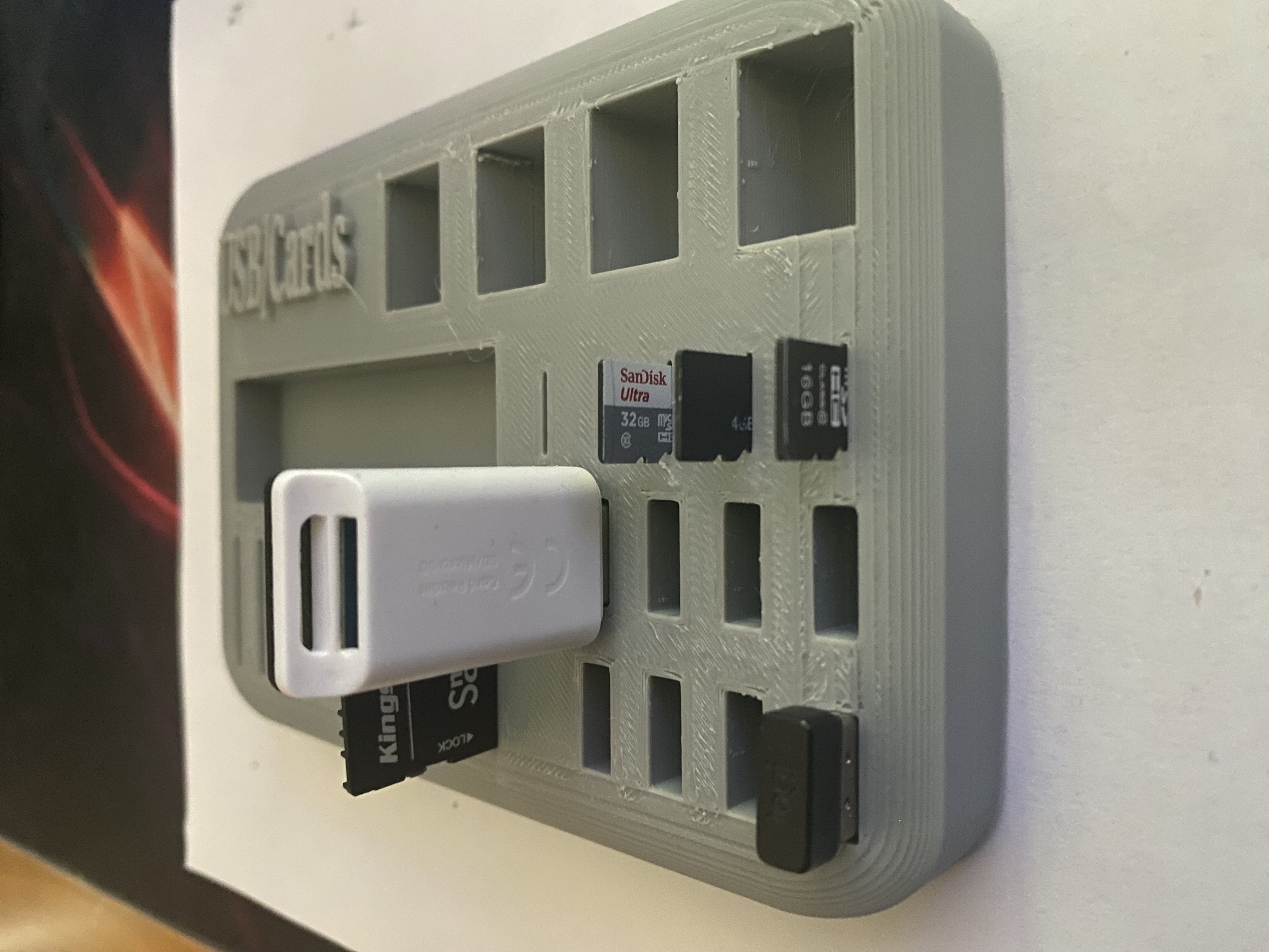 USB/Memory Cards Organizer — miniatura 2