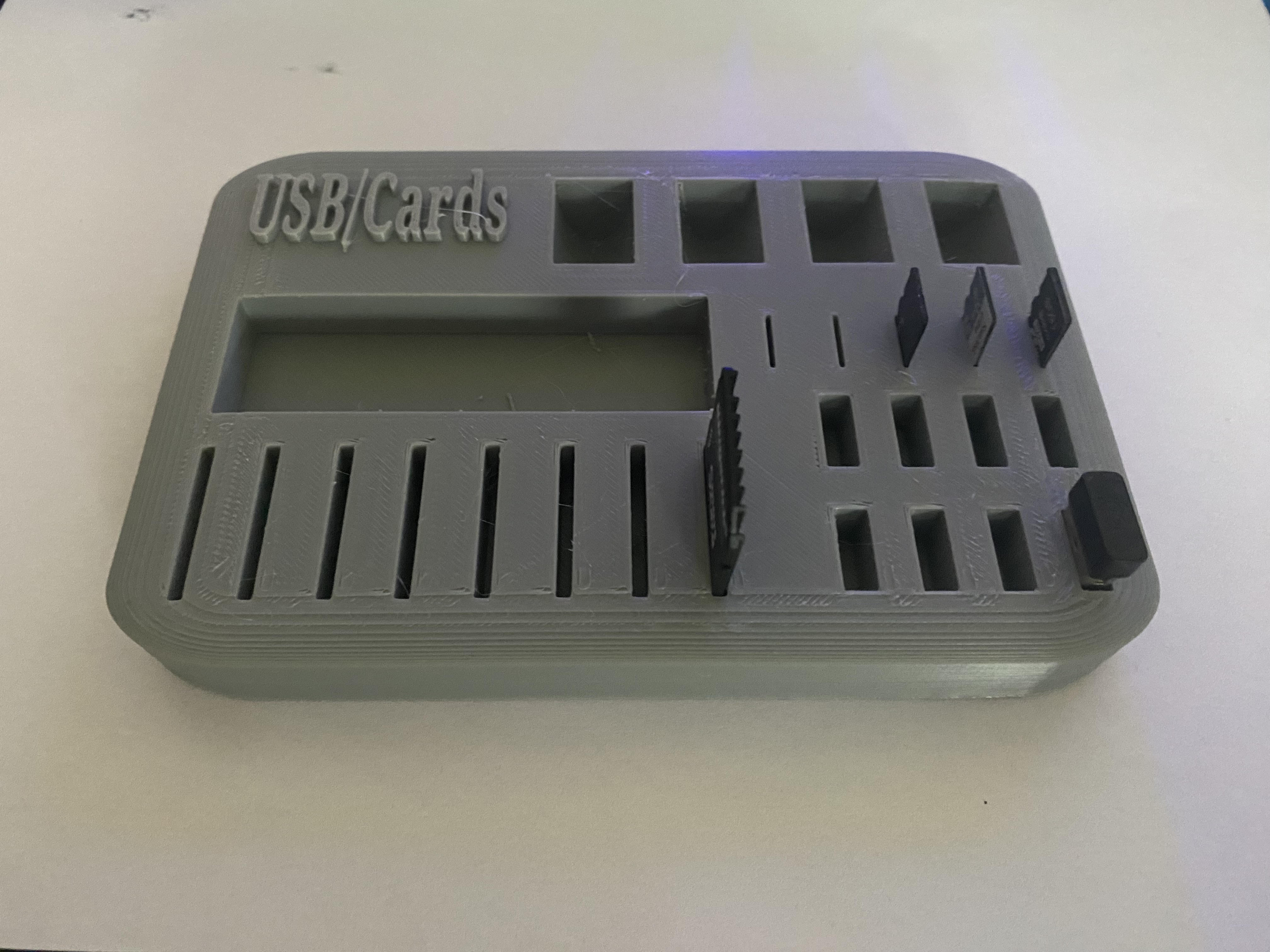 USB/Memory Cards Organizer — miniatura 3