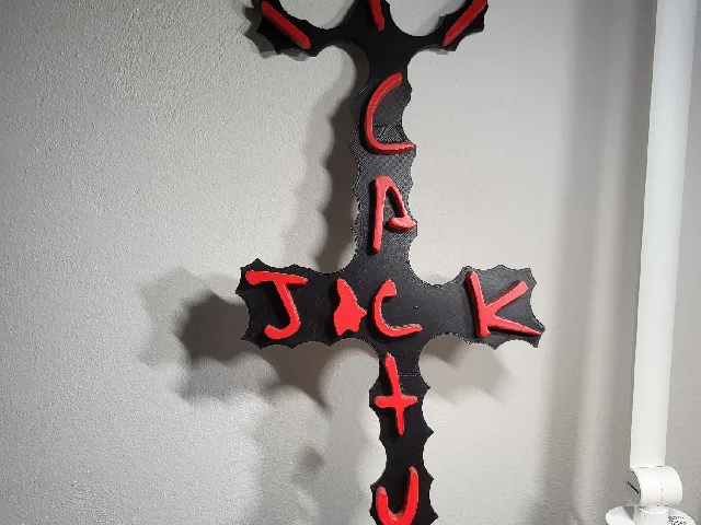 Travis Scott - Cactus Jack Logo Plague
